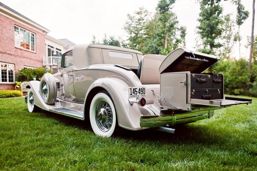  Packard Twelve Convertible Coupe 1933 года  (фото 56 из 57)